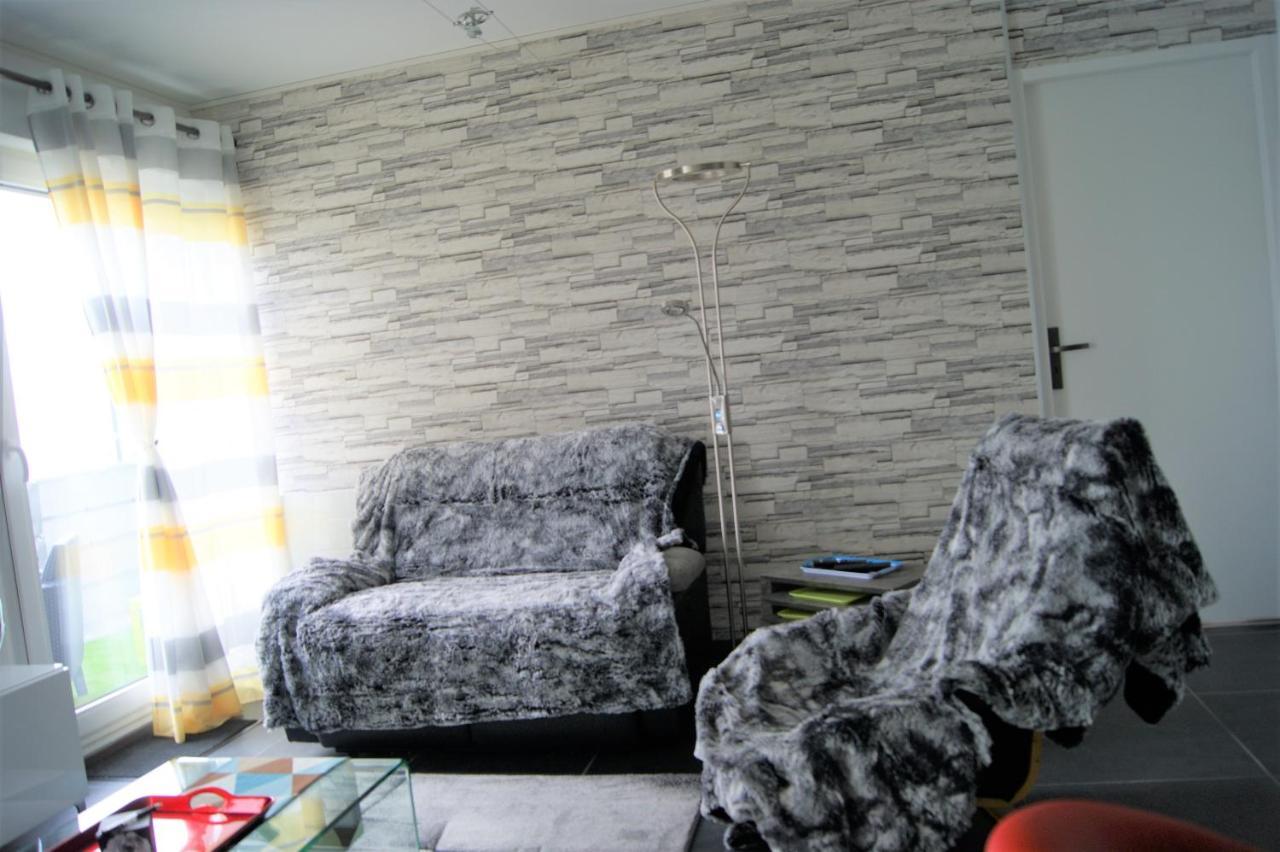 Victoria-T2-41M2-Balcon, Wifi, Linge, Produits, Menage Inclus Apartment Reims Luaran gambar